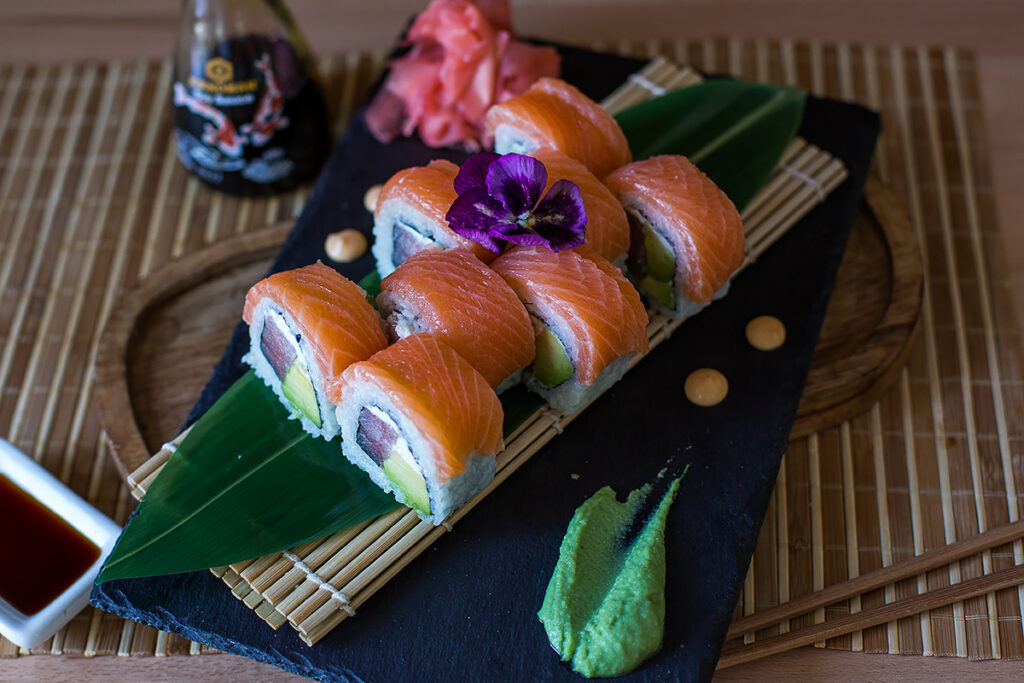 California Rolls - YuuKoKo Sushi Spezialitätenrestaurant